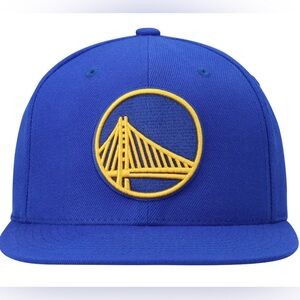 Mitchell & Ness Royal Warriors Ground 2.0 Snapback Hat. NWT